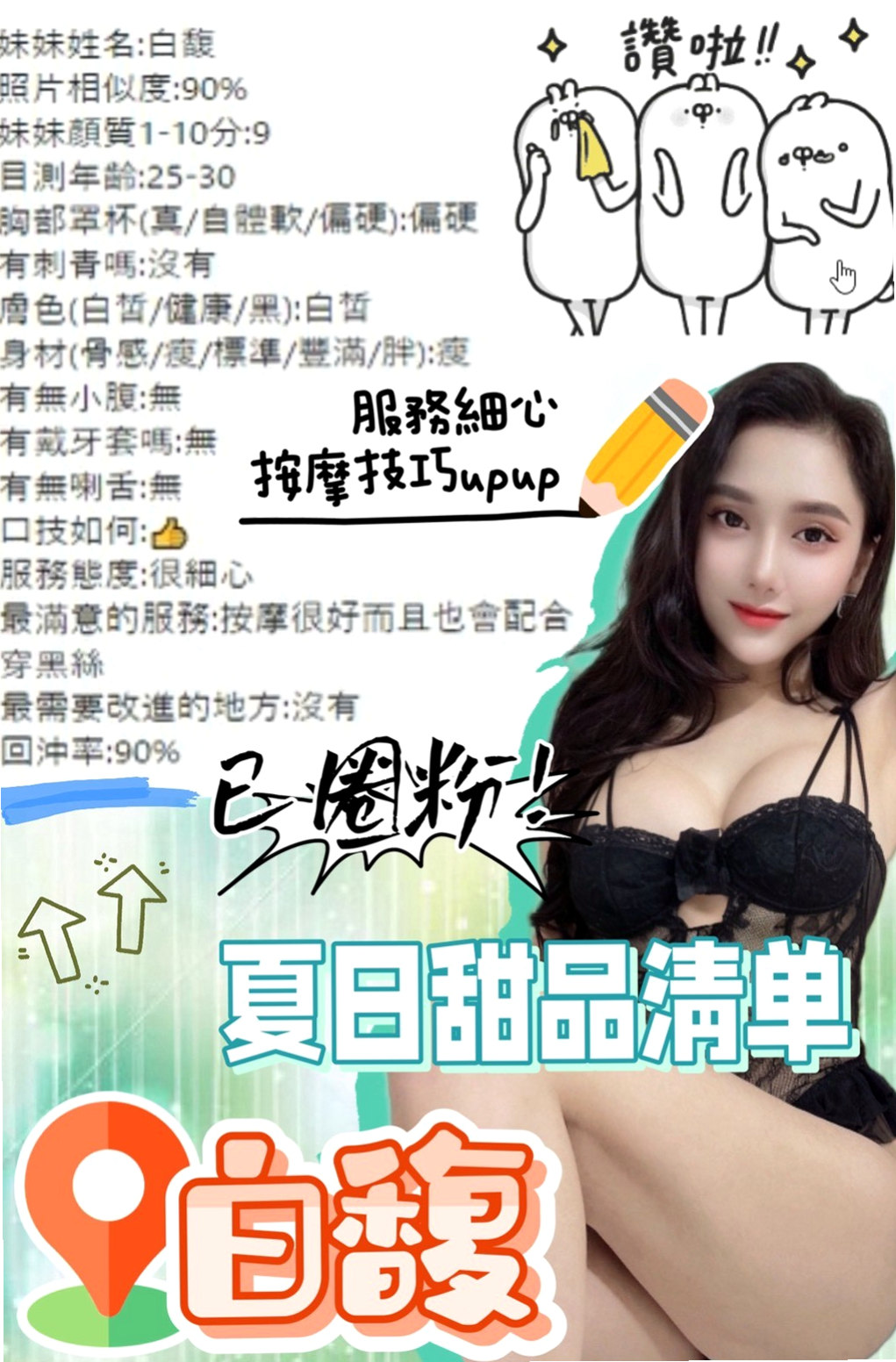 鳳山找小姐:娜美 |勾魂熟女兼職|169cm|53kg|C杯|22y|